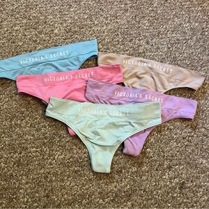 ✨NEW LISTING✨ Victoria's Secret - Pastel Panty Collection (XS)